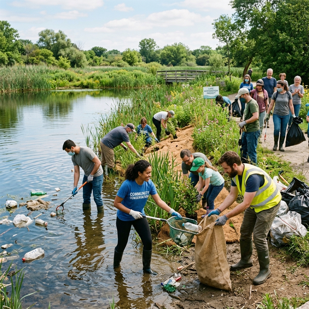 Water Body & Pond Cleanup